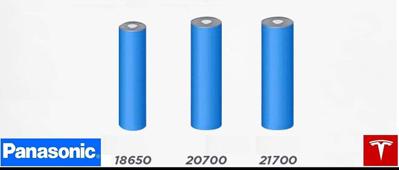 移动电源21700与18650动力电池